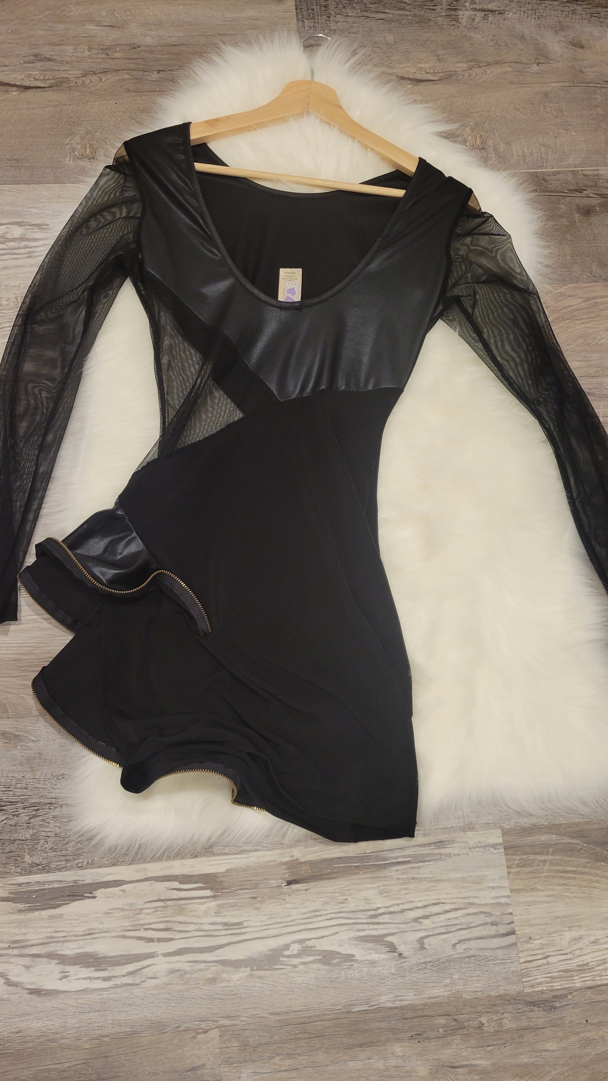 BLACK MIDI DRESS WITH RUFFLE Chrissyxboutique BLACK MIDI DRESS WITH RUFFLE Chrissyxboutique
